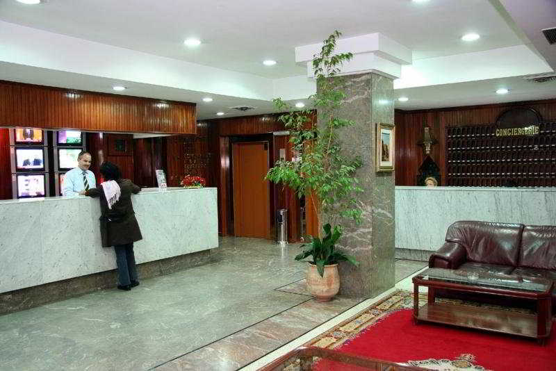 Hôtel Tanjah Flandria Tanger Extérieur photo